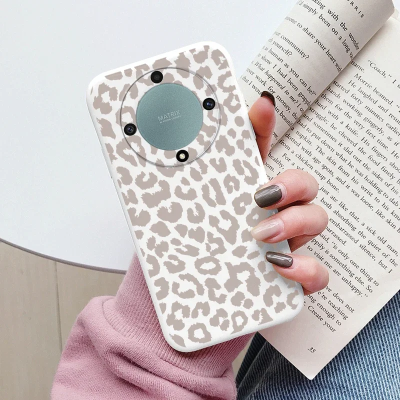 Love Heart Daisy Flowers For Honor X9a X9b X9 Magic5 Lite 5G Magic 6 5 4 Lite Case Silicone Soft Cute Cartoon Fundas Capa Shell
