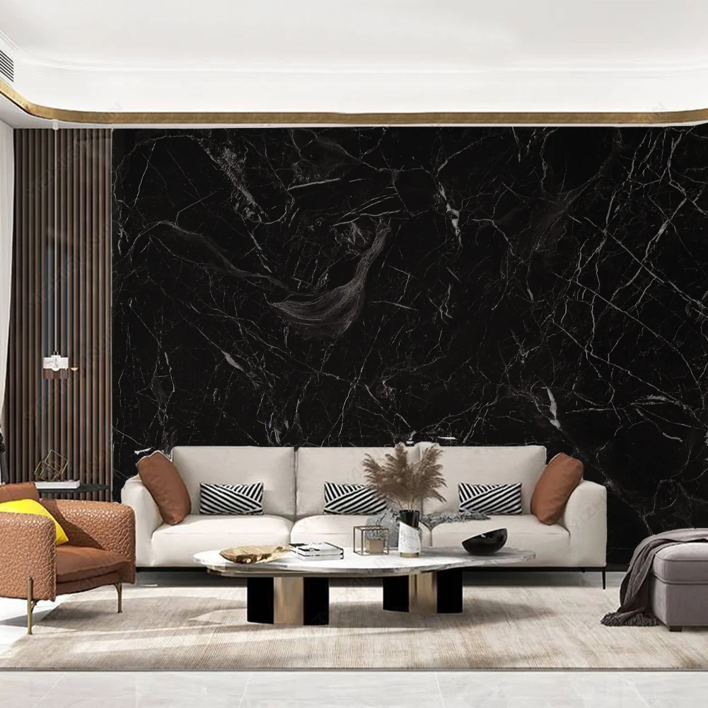 【Lifeideas】10 Pcs Waterproof Marble Wall Tile Stickers