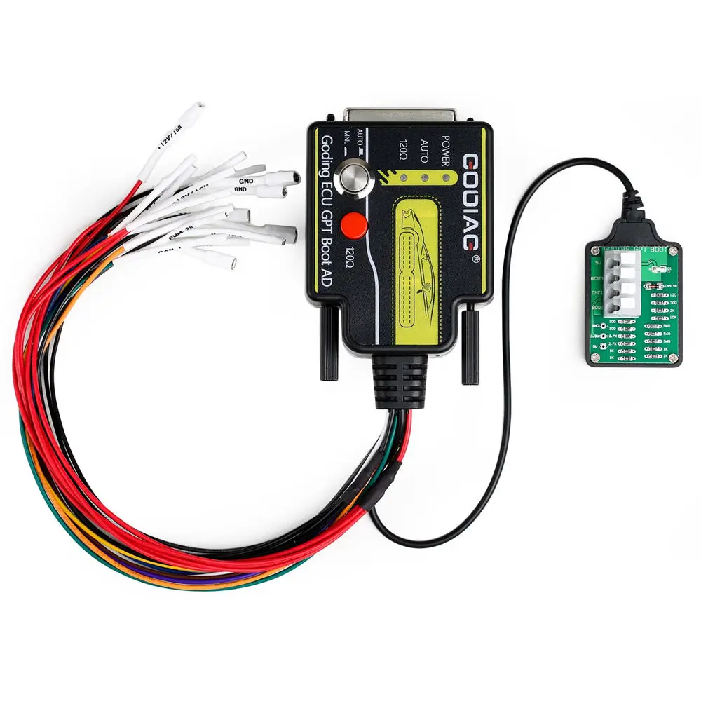GODIAG ECU GPT Boot ECU Connector for ECU Reading Writing No Need Disassembly Compatible with J2534/Openport/foxFlash