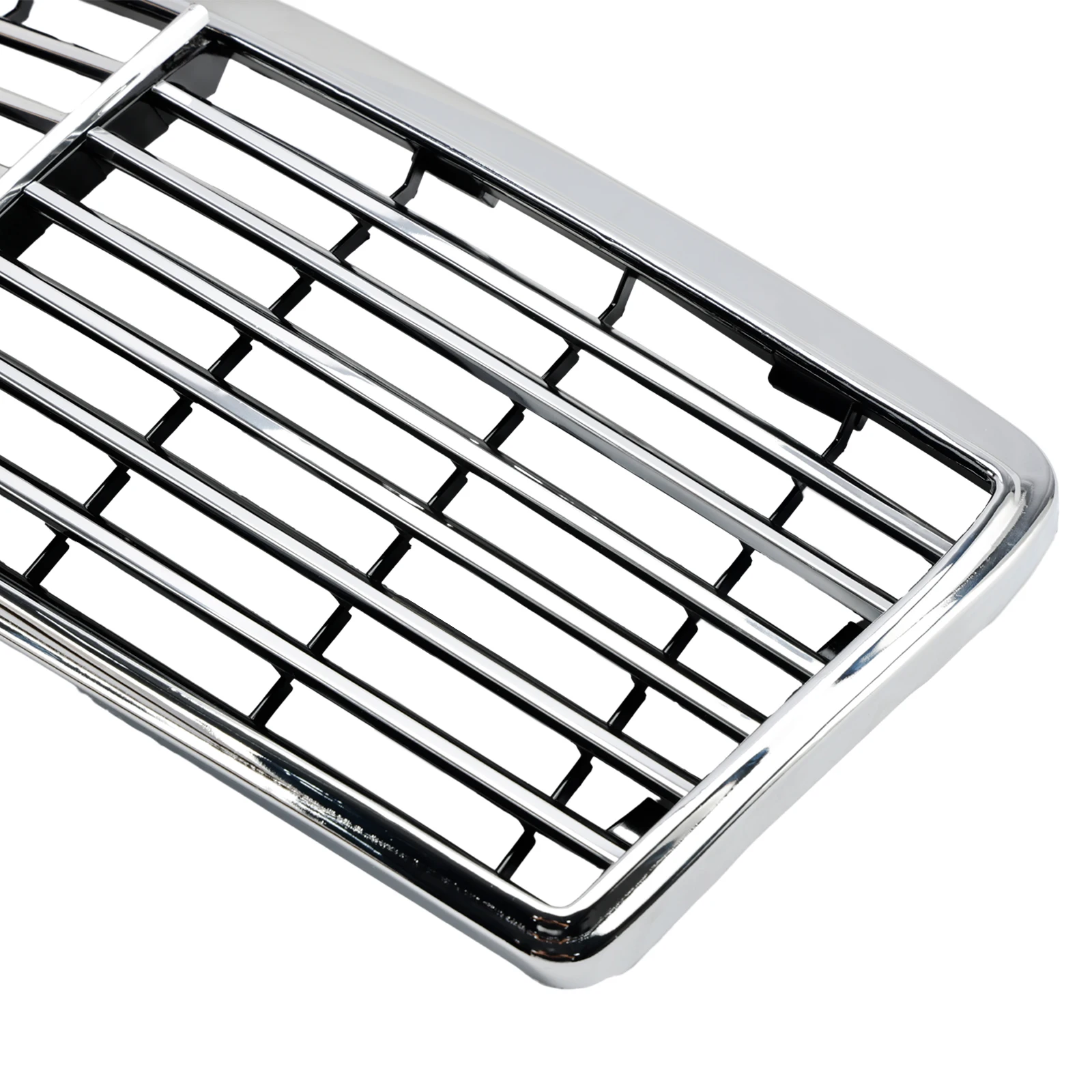 Artudatech Front Bumper Grille Grill Fit for Mercedes-Benz E-Class W124 S124 C124 1993-1995