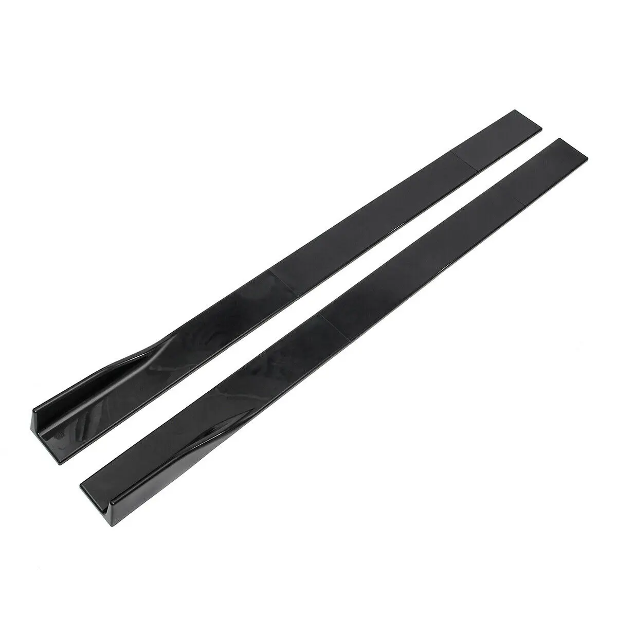 78.7in 2M Side Skirt Universal For VW Golf MK5 MK6 MK7 Extension Kit Splitters Apron Splitter Winglet Car Accessories