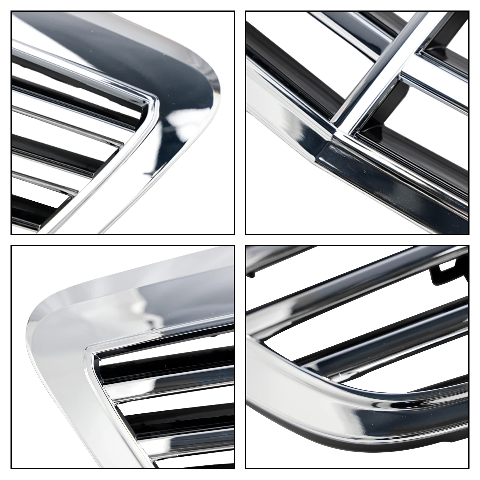 Artudatech Front Grille Grill Fit for Mercedes Benz S-Class W221 S550 S600 S63 S65 2010-2013