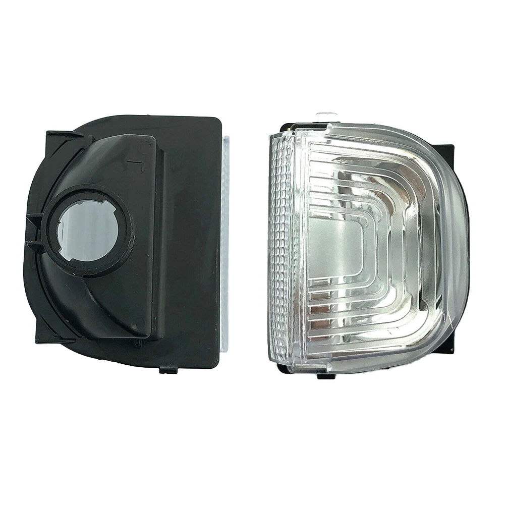 Replacement Wing Mirror Cover Side Mirror Indicator Light Lens Cover A9109064600 A9109064700 For Sprinter 2018-2023