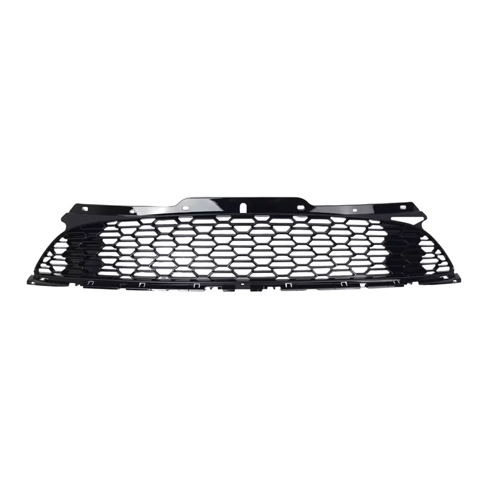 Front Bumper Grill Replacement For Mini R55-R59 2007-2015 Front Bumper Hood Grille Upper Center Grilles 51117255125 7255125