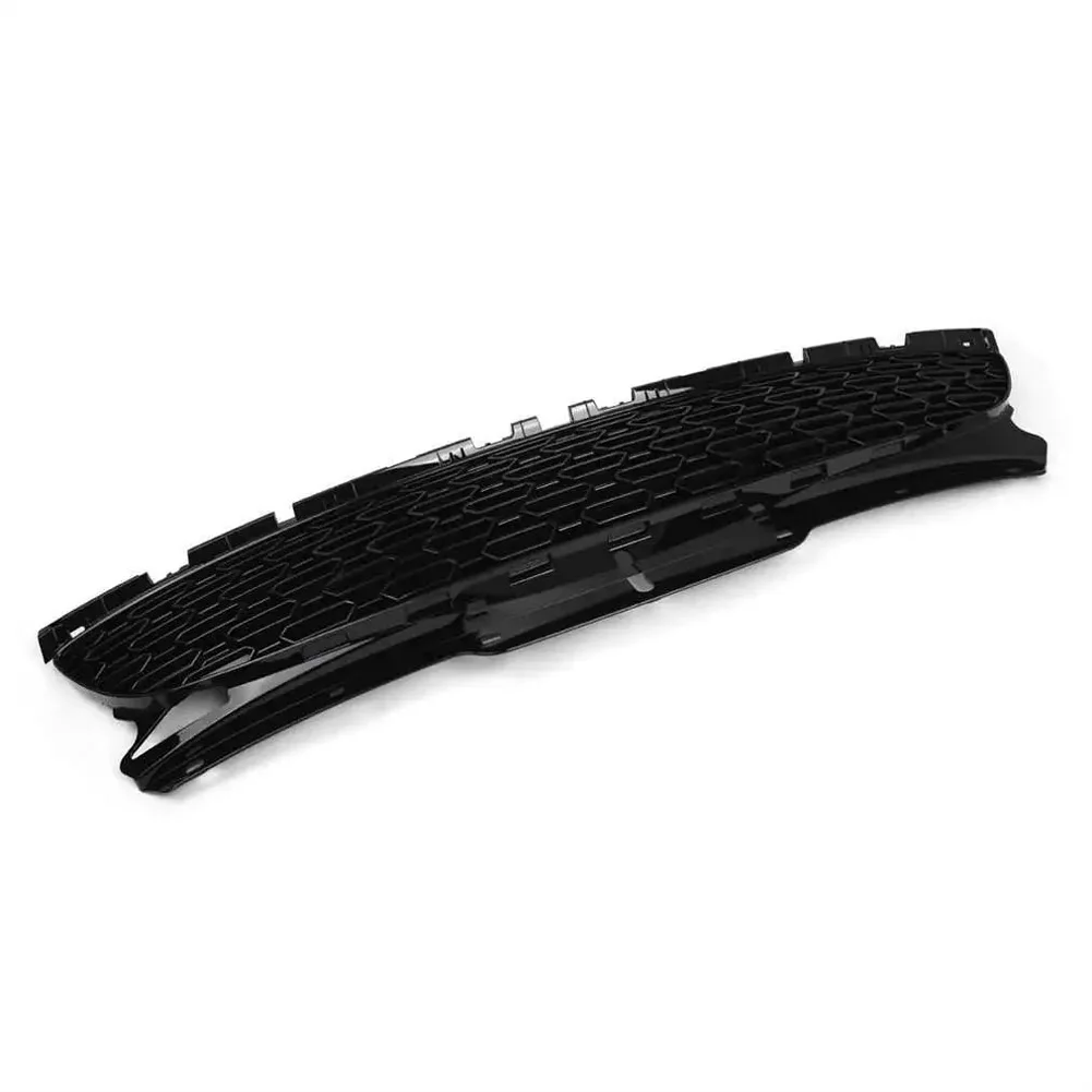 Front Bumper Grill Replacement For Mini R55-R59 2007-2015 Front Bumper Hood Grille Upper Center Grilles 51117255125 7255125