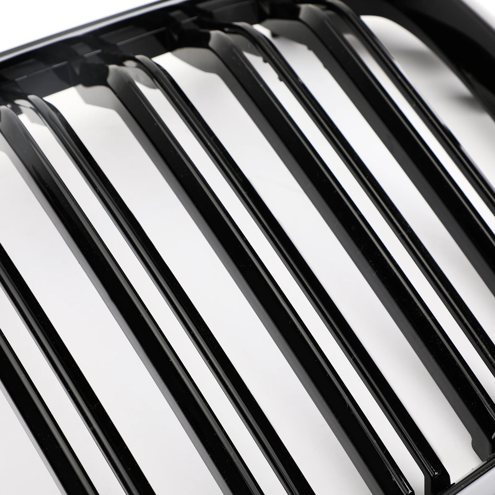 Artudatech Front Kidney Grille Gloss Black Grill Dual Fin For BMW X5 G05 2018-2021