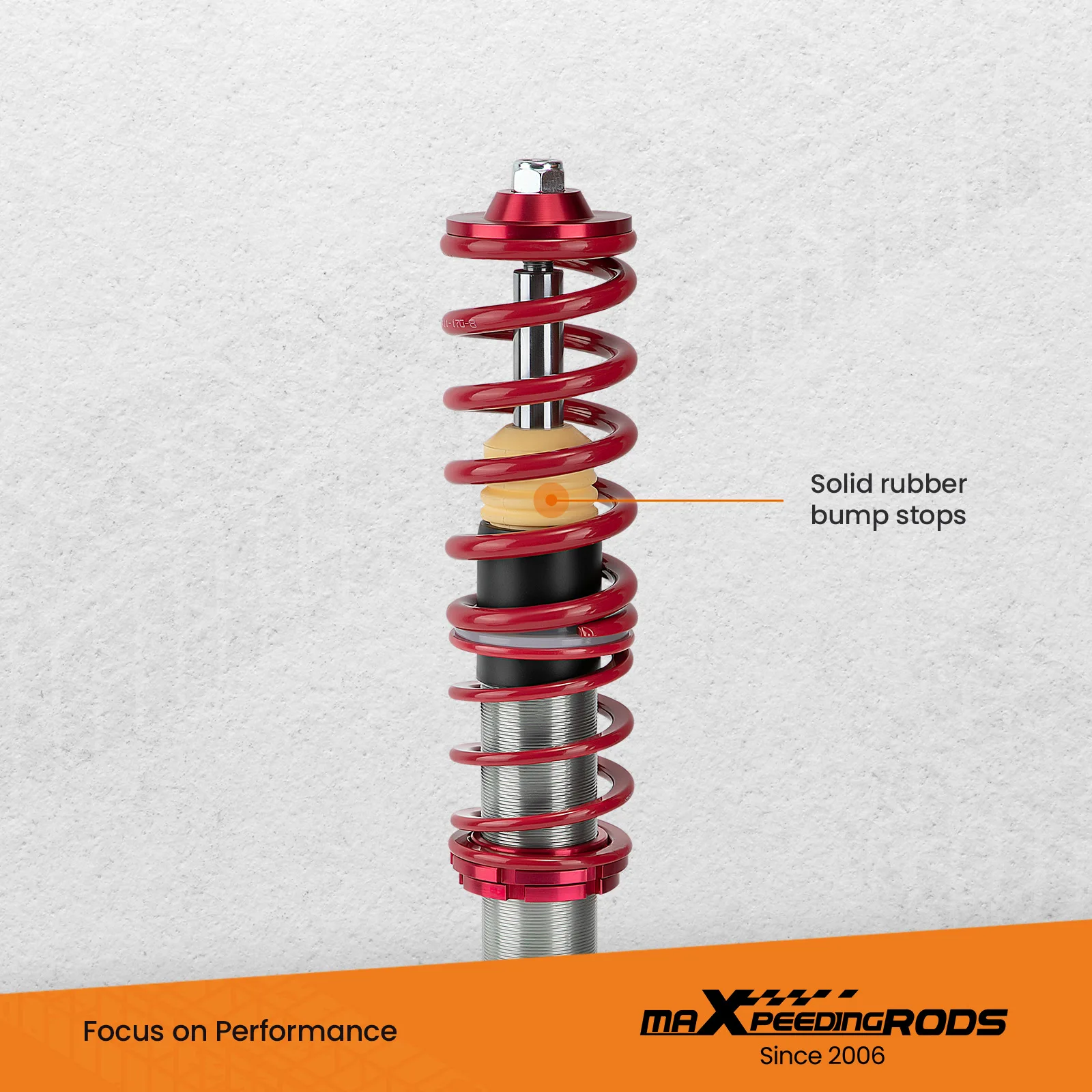 maXpeedingrods Coilovers Lowering Suspension Kits for Rabbit MK1 1975-1984, for Cabriolet 1980-1994,