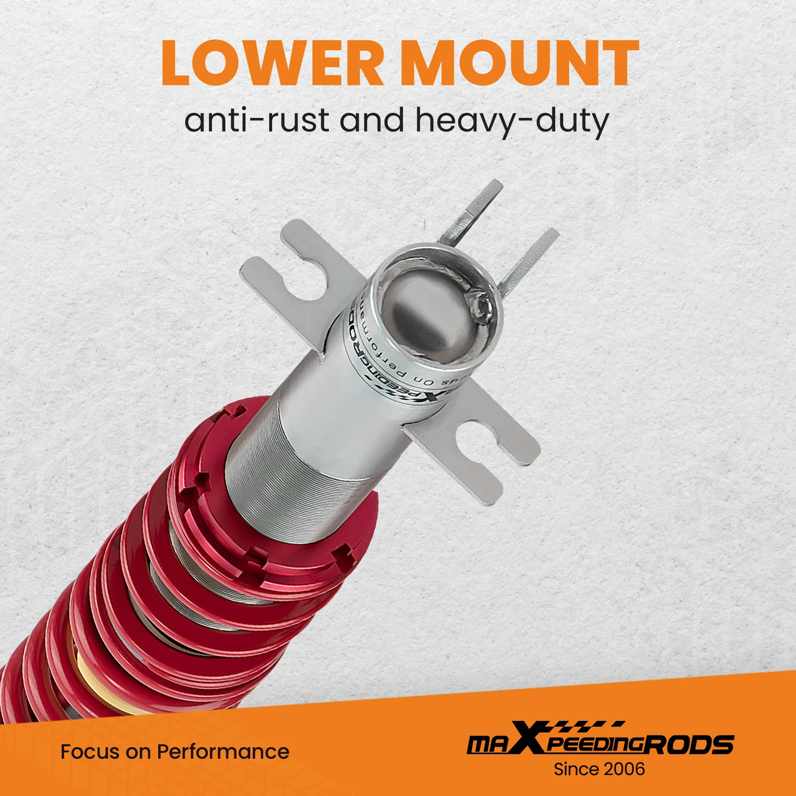 maXpeedingrods Coilovers Lowering Suspension Kits for Rabbit MK1 1975-1984, for Cabriolet 1980-1994,