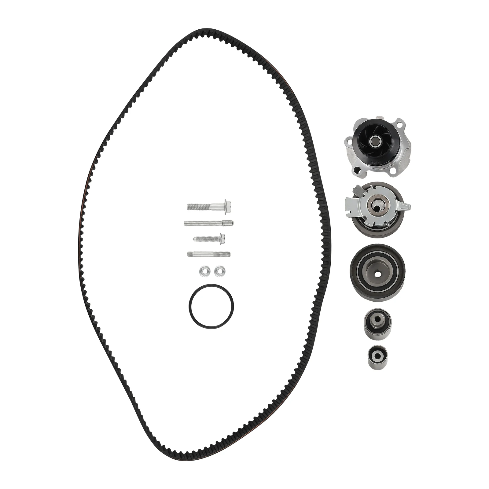 Timing Chain Kit for SEAT EXEO (3R2) 2.0 TDI 2008-2013 QBPK7662 56340701 56340702
