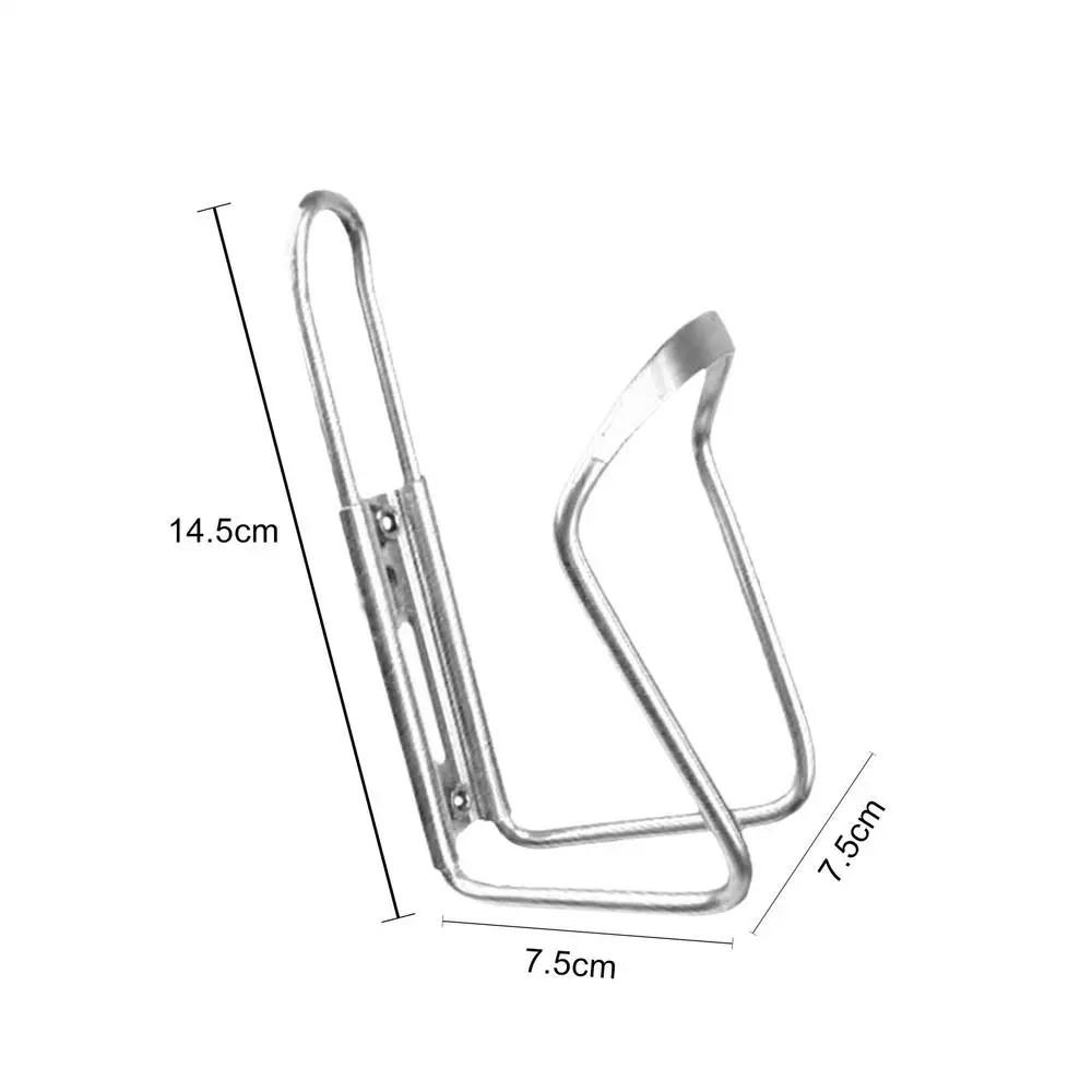 Mountain Bike Bottle Holder With 2 Screw Bike Handlebar Bottle Mount Bike Water Bottle Rack Cycling Bike Accessory