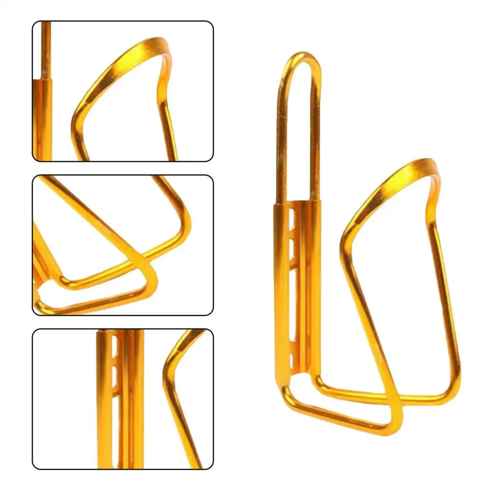 Mountain Bike Bottle Holder With 2 Screw Bike Handlebar Bottle Mount Bike Water Bottle Rack Cycling Bike Accessory