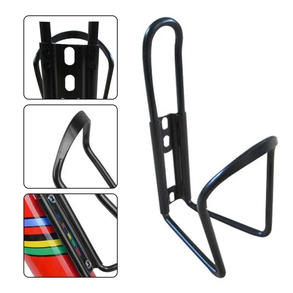 Mountain Bike Bottle Holder With 2 Screw Bike Handlebar Bottle Mount Bike Water Bottle Rack Cycling Bike Accessory
