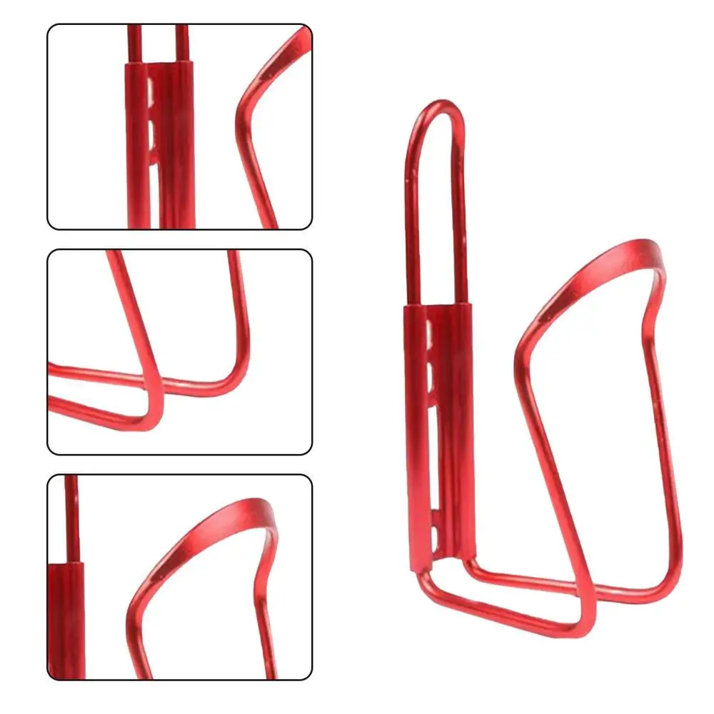 Mountain Bike Bottle Holder With 2 Screw Bike Handlebar Bottle Mount Bike Water Bottle Rack Cycling Bike Accessory