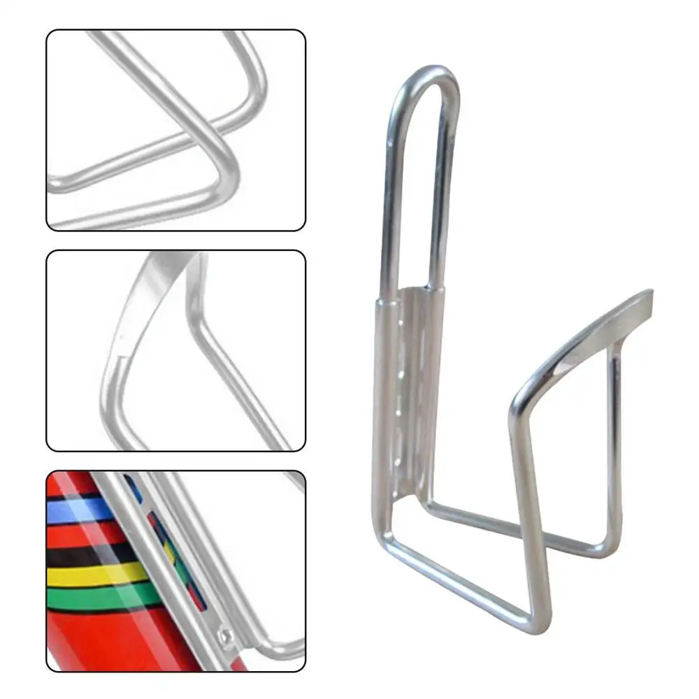 Mountain Bike Bottle Holder With 2 Screw Bike Handlebar Bottle Mount Bike Water Bottle Rack Cycling Bike Accessory