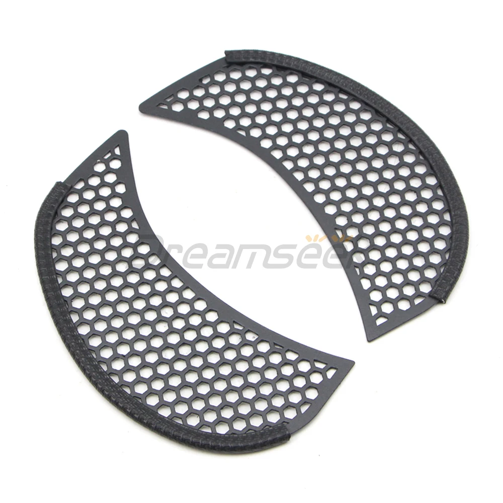 Fairing Mesh Vent Screen Accent for Harley Touring Road Glide Limited Special Ultra 2015-2023 Motorcycle Front Side Grills Black