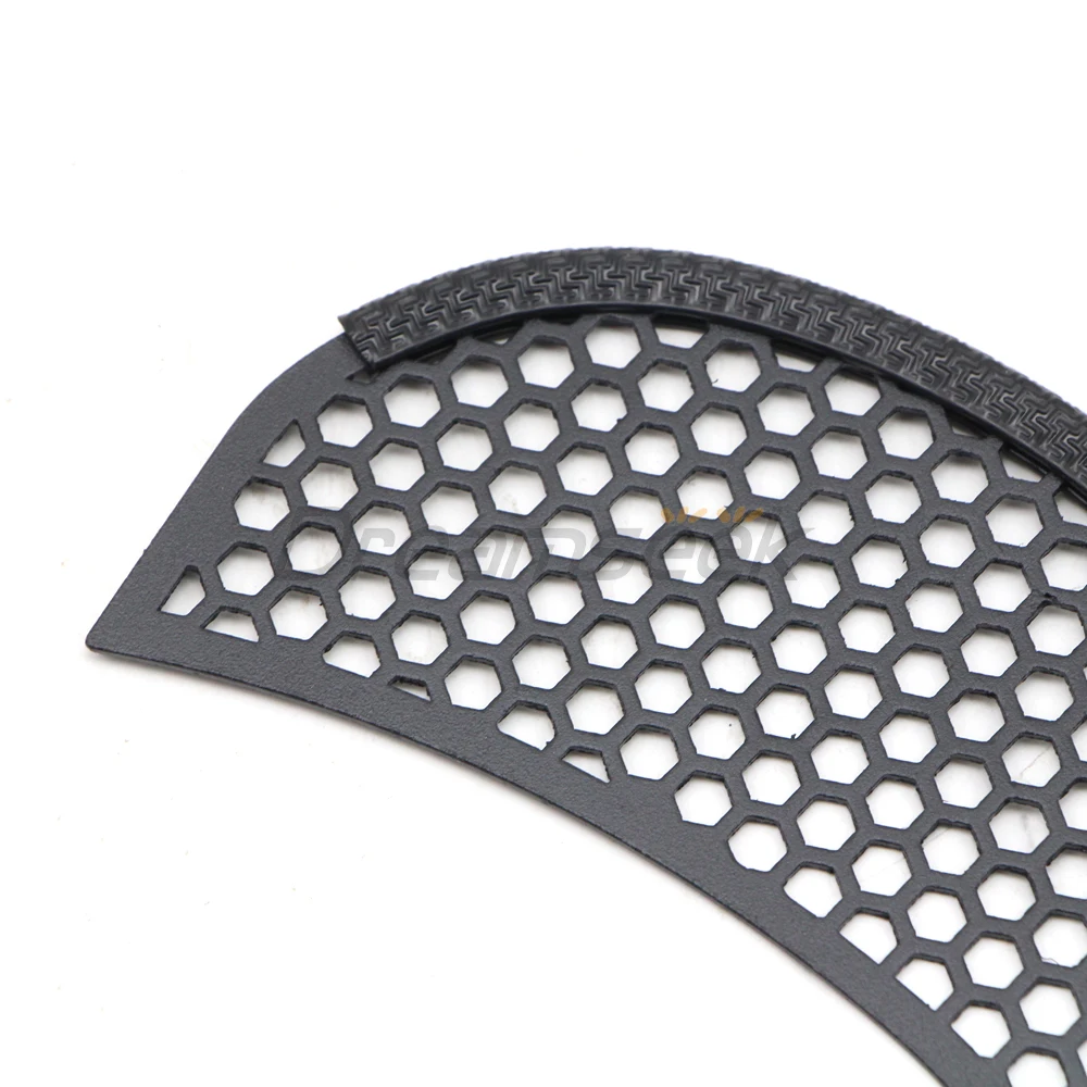 Fairing Mesh Vent Screen Accent for Harley Touring Road Glide Limited Special Ultra 2015-2023 Motorcycle Front Side Grills Black