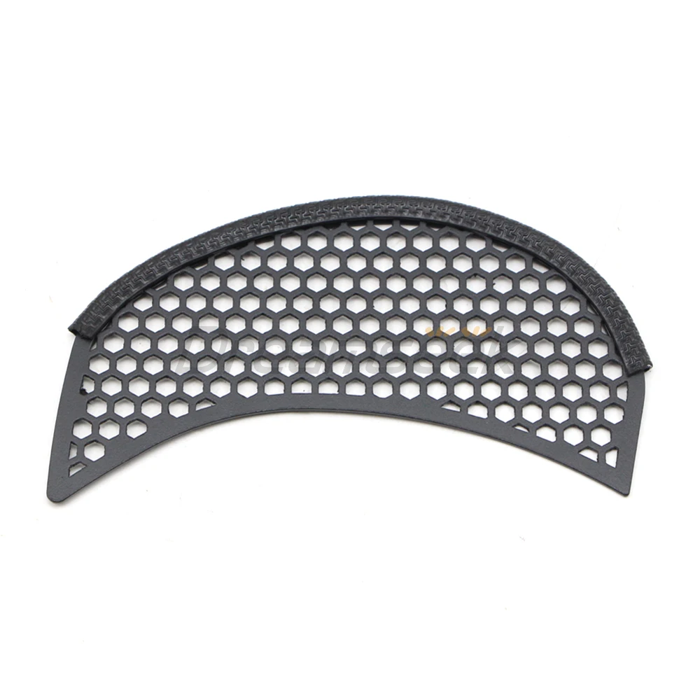 Fairing Mesh Vent Screen Accent for Harley Touring Road Glide Limited Special Ultra 2015-2023 Motorcycle Front Side Grills Black