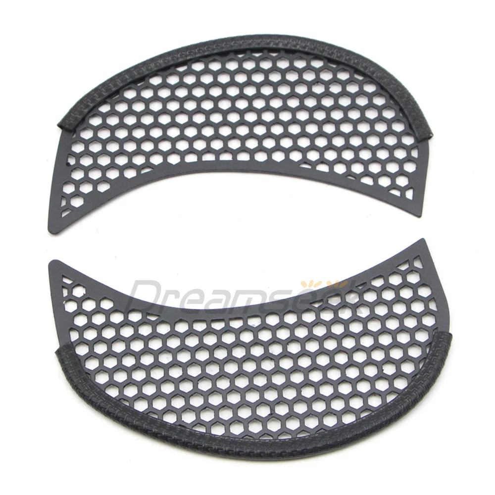 Fairing Mesh Vent Screen Accent for Harley Touring Road Glide Limited Special Ultra 2015-2023 Motorcycle Front Side Grills Black