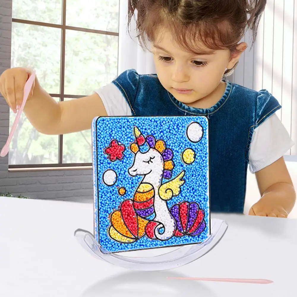 Mud Painting Toy Painting Art Crafts Kids Drawing Toy Art Supplies Educational Children Paint Activities For Thanksgiving
