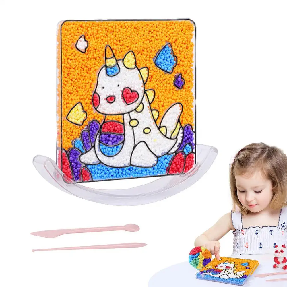 Mud Painting Toy Painting Art Crafts Kids Drawing Toy Art Supplies Educational Children Paint Activities For Thanksgiving