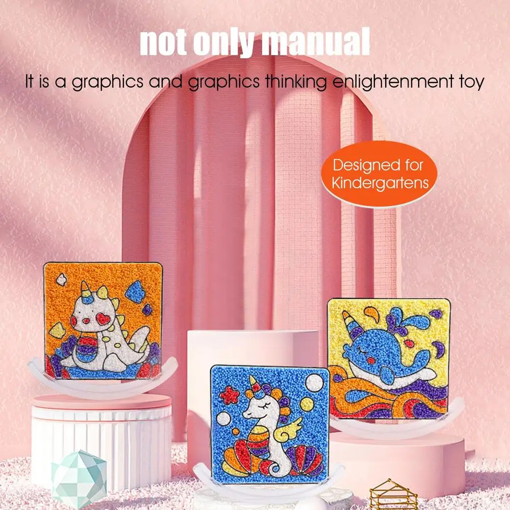 Mud Painting Toy Painting Art Crafts Kids Drawing Toy Art Supplies Educational Children Paint Activities For Thanksgiving