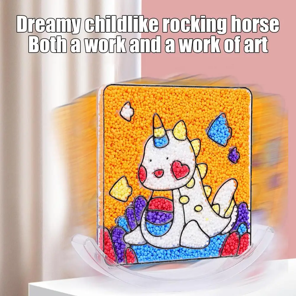 Mud Painting Toy Painting Art Crafts Kids Drawing Toy Art Supplies Educational Children Paint Activities For Thanksgiving