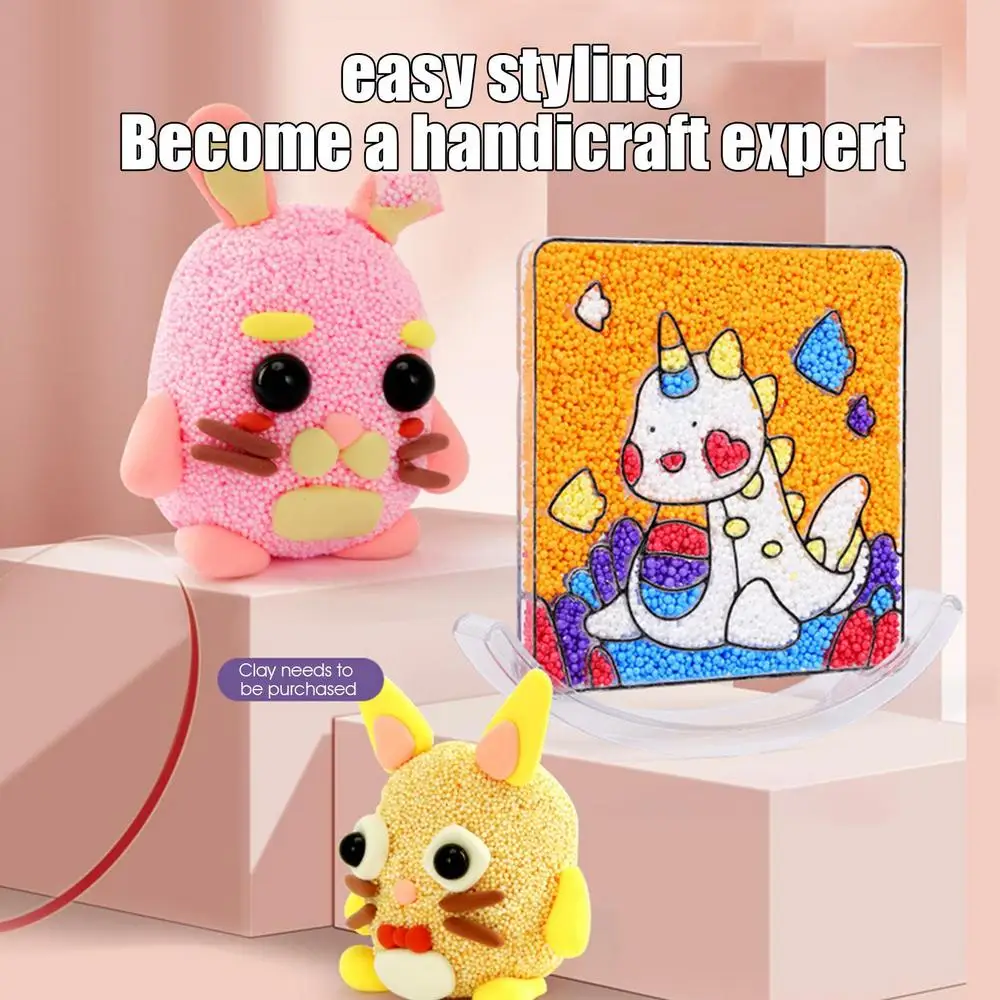 Mud Painting Toy Painting Art Crafts Kids Drawing Toy Art Supplies Educational Children Paint Activities For Thanksgiving