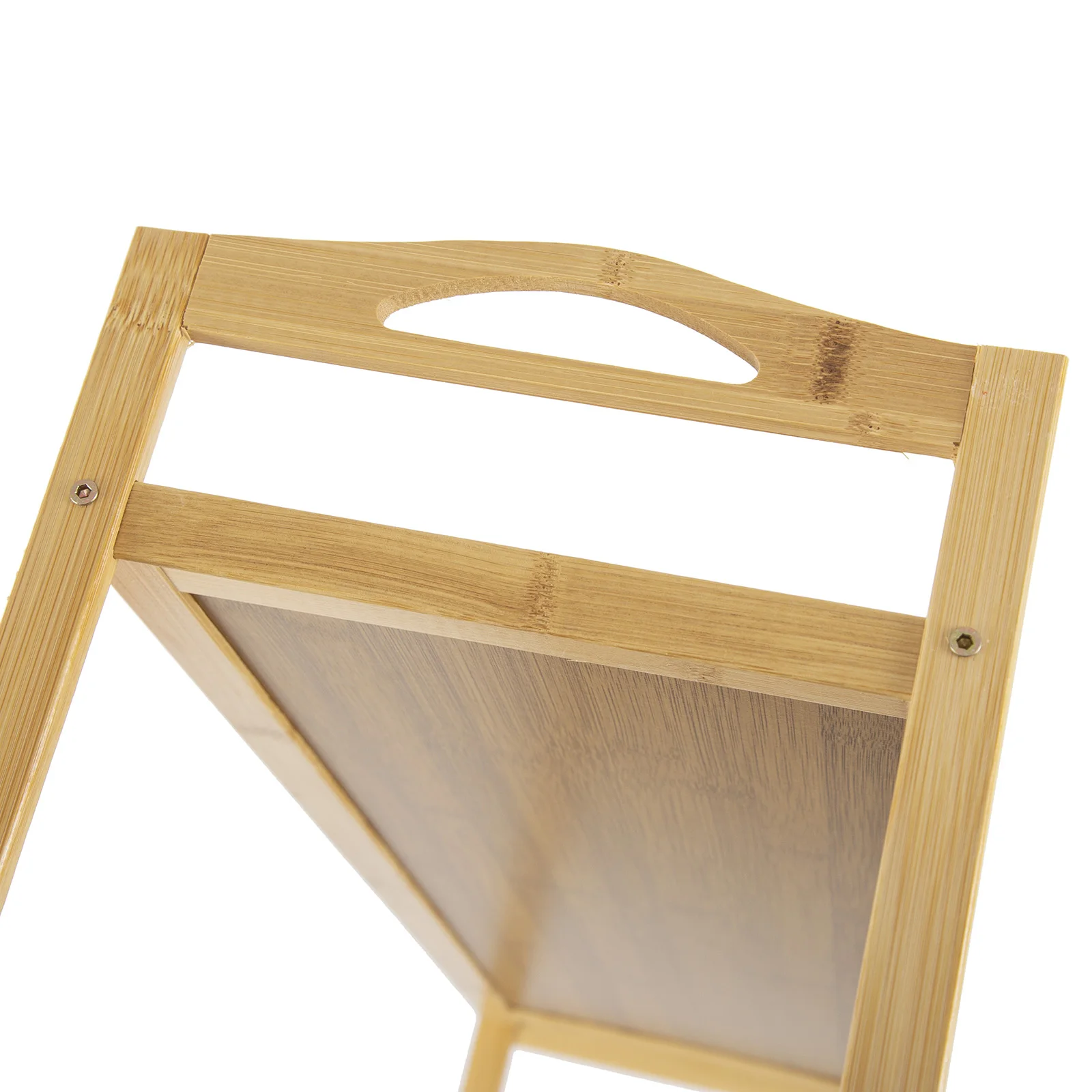 5 Tier Bamboo Shoe Rack Storage Storage Bamboo Shelving Unit Stand Organiser UK