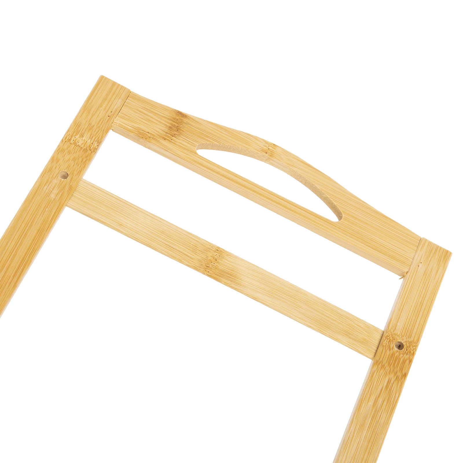 5 Tier Bamboo Shoe Rack Storage Storage Bamboo Shelving Unit Stand Organiser UK