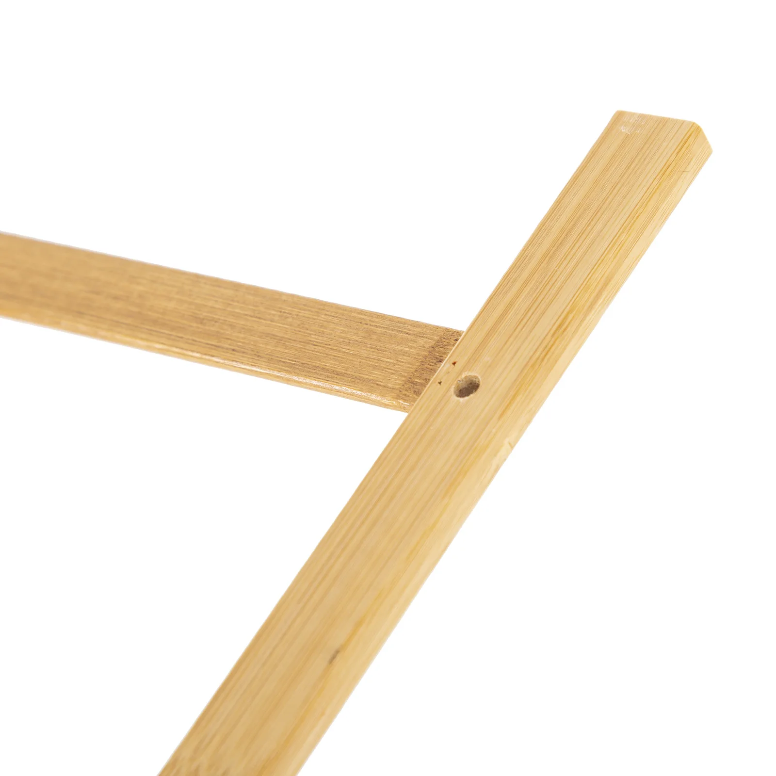 5 Tier Bamboo Shoe Rack Storage Storage Bamboo Shelving Unit Stand Organiser UK