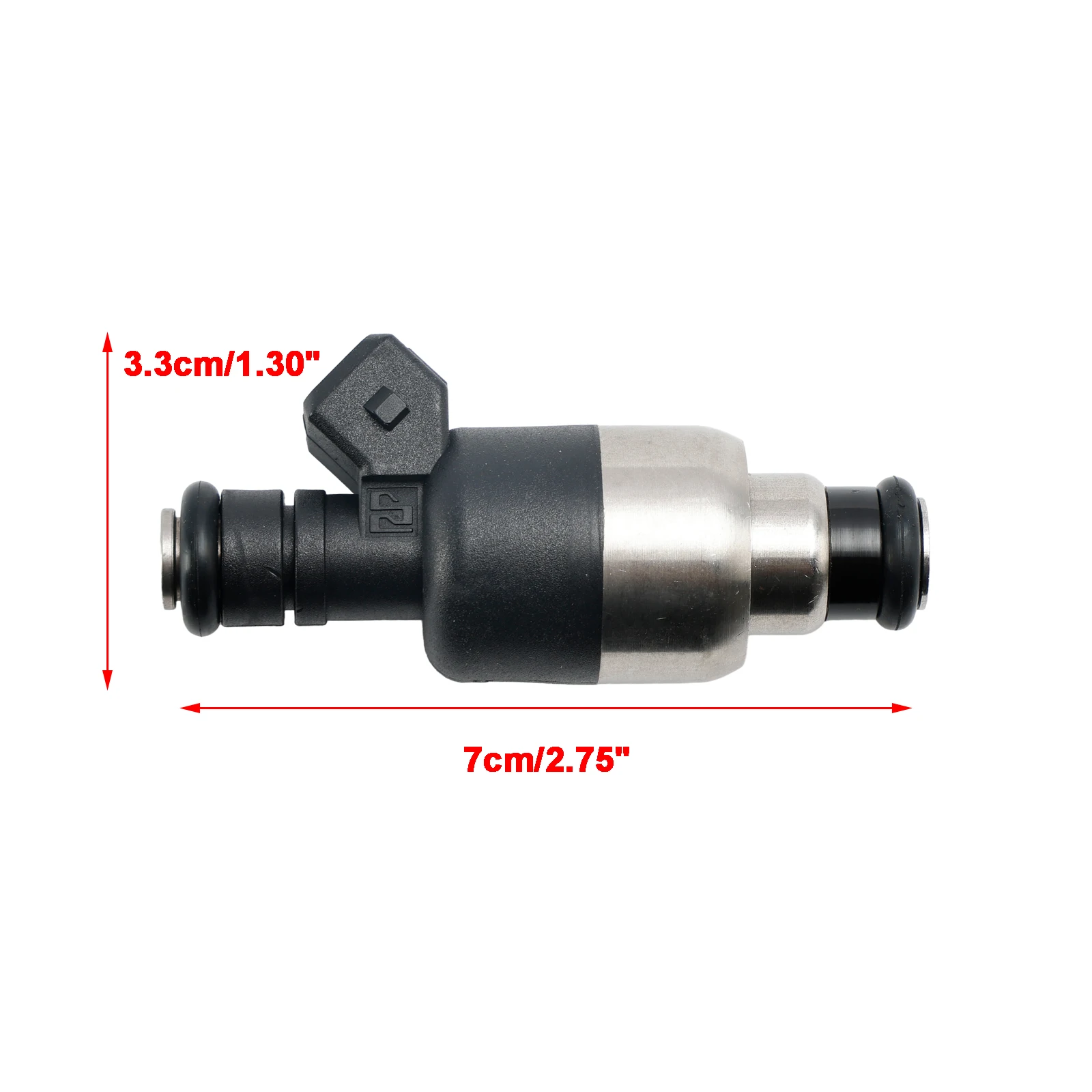 Artudatech 1PCS Fuel Injector 5235136 Fit GM 2.8L 3.1L 3.3L V6 1985-1994 17089569