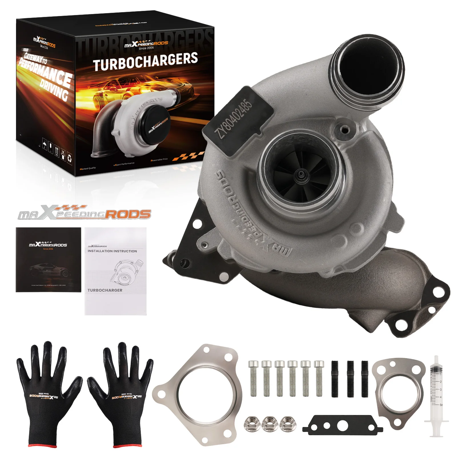 Turbo for Mercedes-Benz 320CDI 3.0L OM642 Engine GT2056V A642090598080