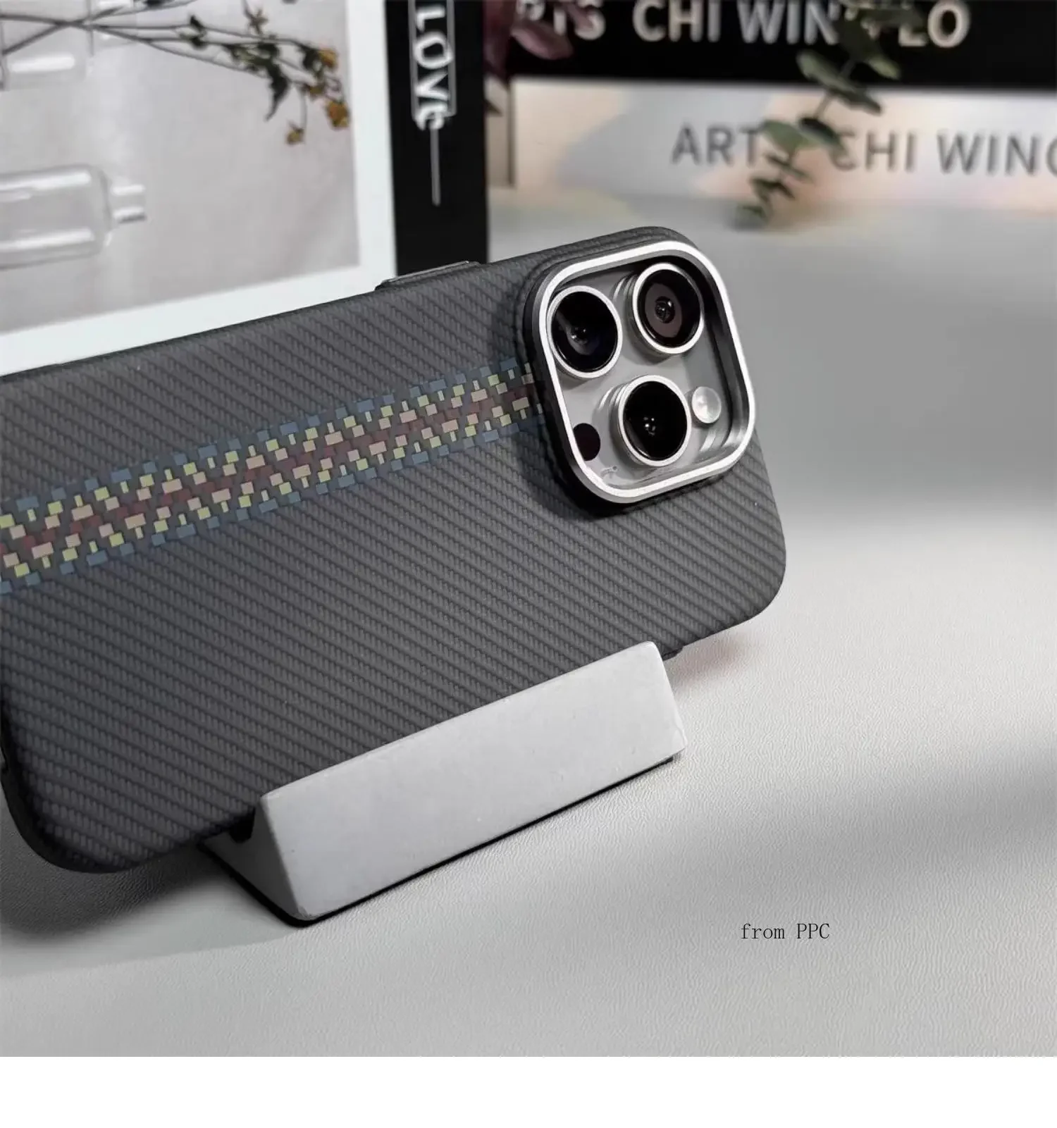 Carbon Fibre Magnetic Phone Case 16 Cover for iPhone 15 14 Pro Max Wireless Charging MagSafe Shell Alloy Camera Ring Armor Funda