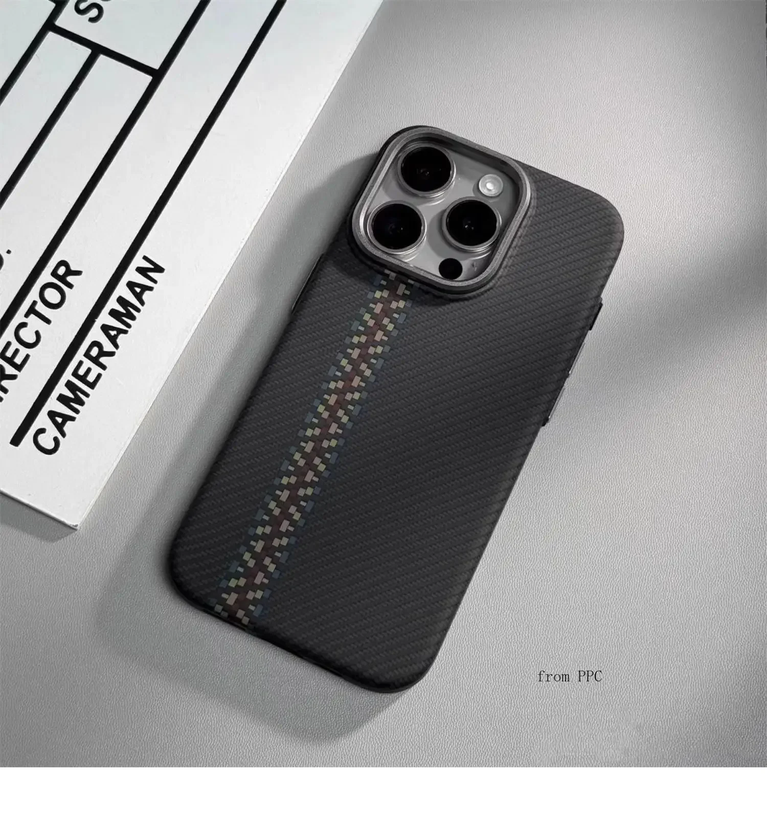 Carbon Fibre Magnetic Phone Case 16 Cover for iPhone 15 14 Pro Max Wireless Charging MagSafe Shell Alloy Camera Ring Armor Funda