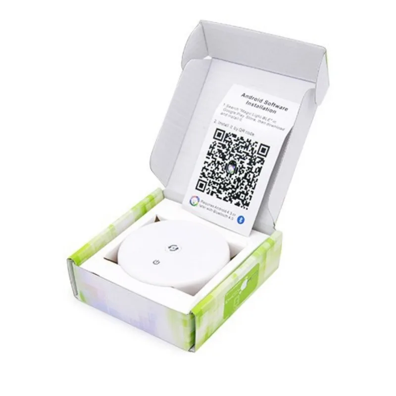 DC12-24V RGB RGBW UFO Bluetooth 16 Million Colors IOS Android LED Controller Timing Function Group Control Music Mode