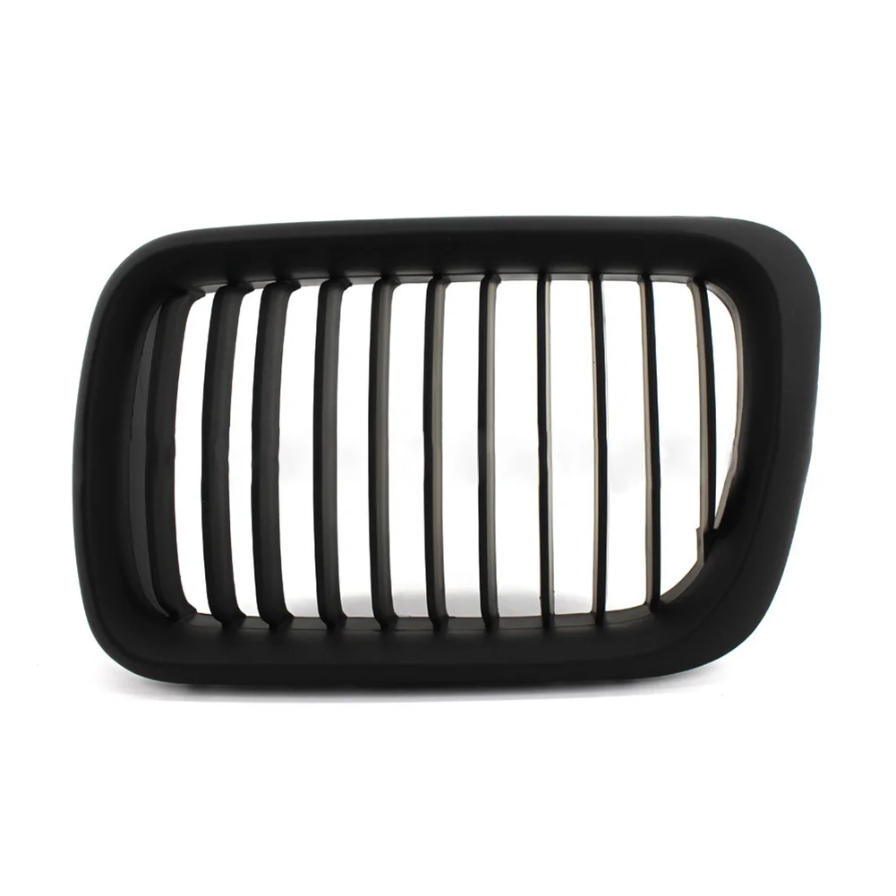 Car Front Hood Kidney Grill Grilles Single Slat for 3 Series E36 318i 320i 323i 325i 328i 1997-1999 Replaces 51138195151