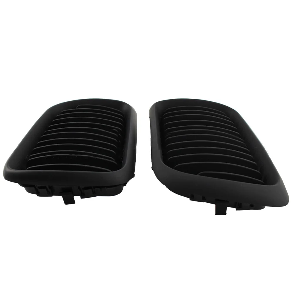 Car Front Hood Kidney Grill Grilles Single Slat for 3 Series E36 318i 320i 323i 325i 328i 1997-1999 Replaces 51138195151