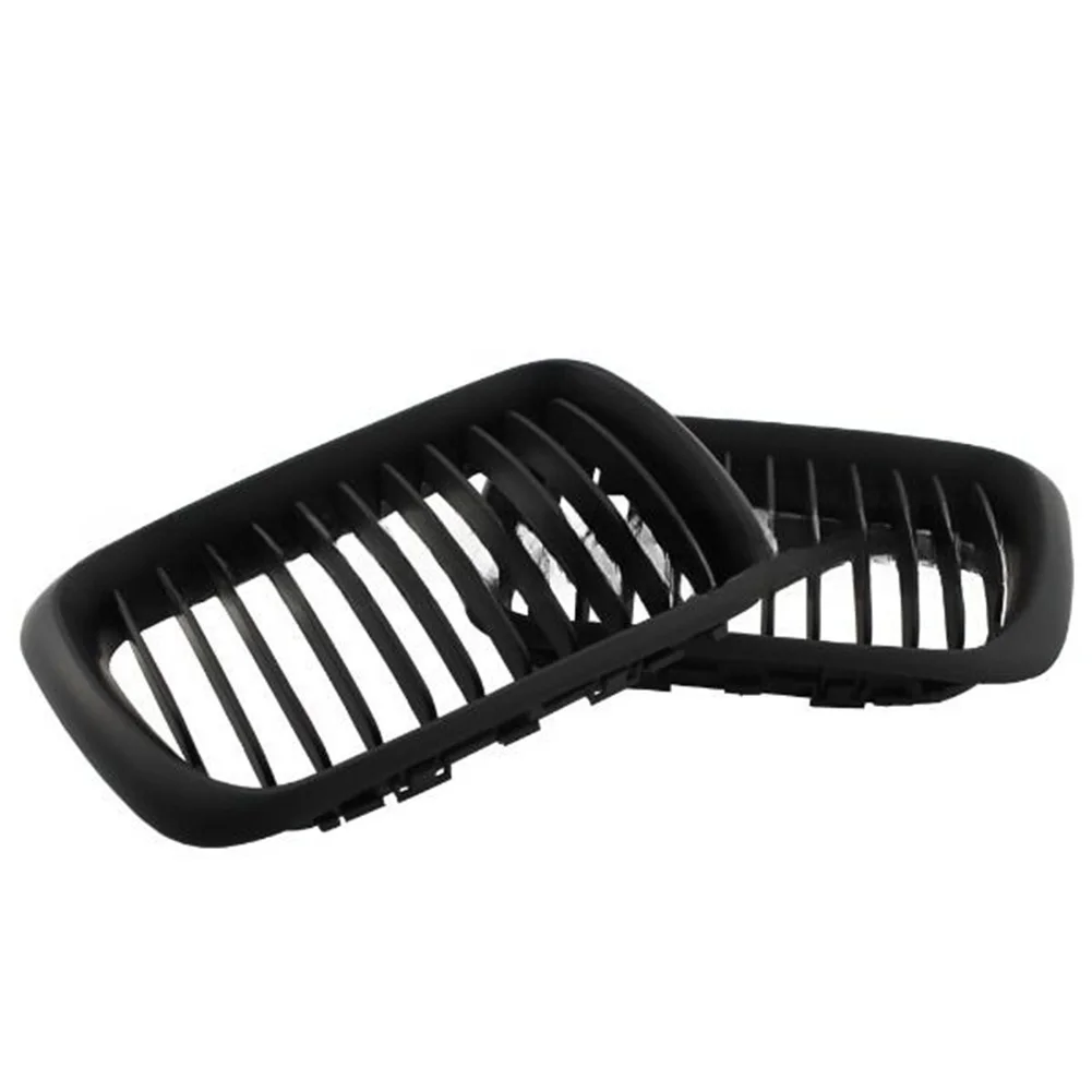 Car Front Hood Kidney Grill Grilles Single Slat for 3 Series E36 318i 320i 323i 325i 328i 1997-1999 Replaces 51138195151