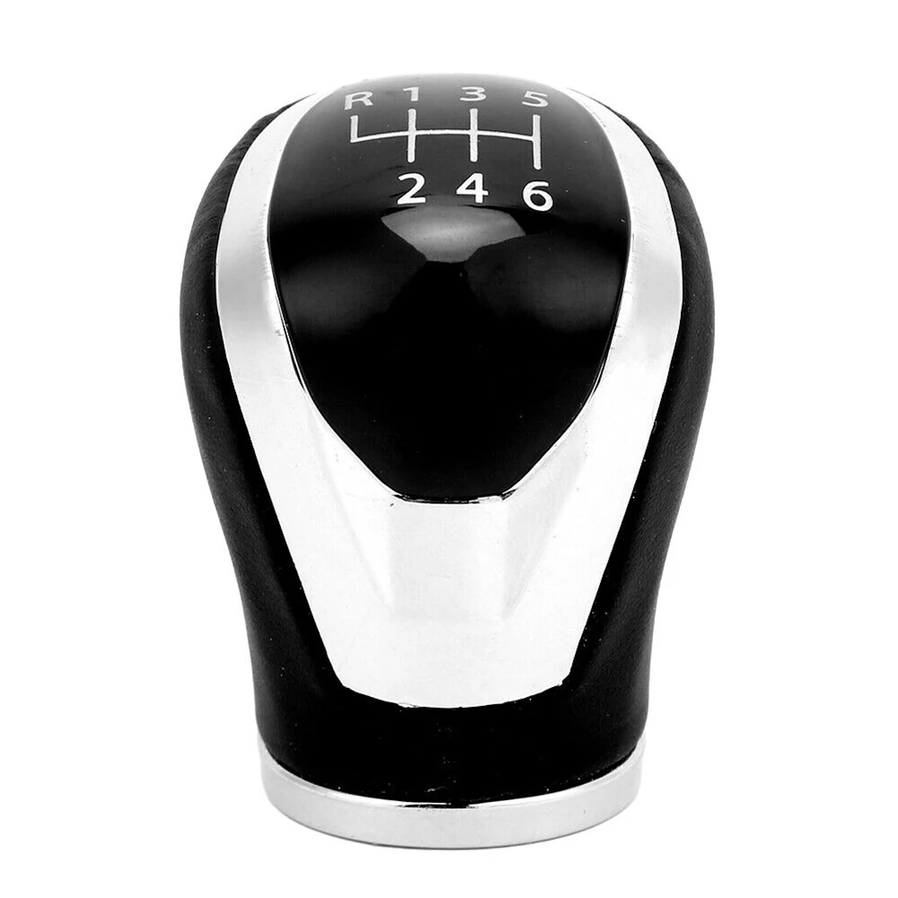 Gear Knob Shift Stick Manual 6 Speed Shifter Knobs Head Replacement For Qashqai J11 X-T32 2016-2017 Automobile Shift Lever