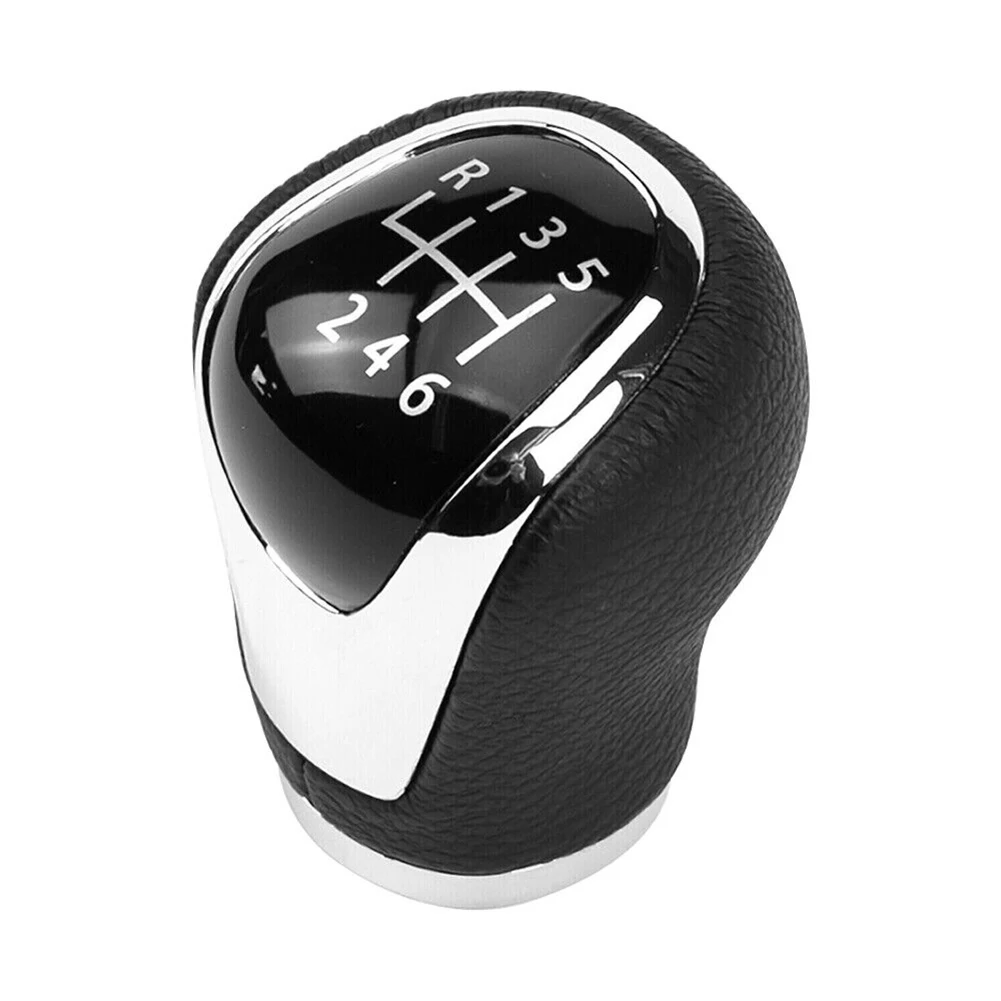 Gear Knob Shift Stick Manual 6 Speed Shifter Knobs Head Replacement For Qashqai J11 X-T32 2016-2017 Automobile Shift Lever