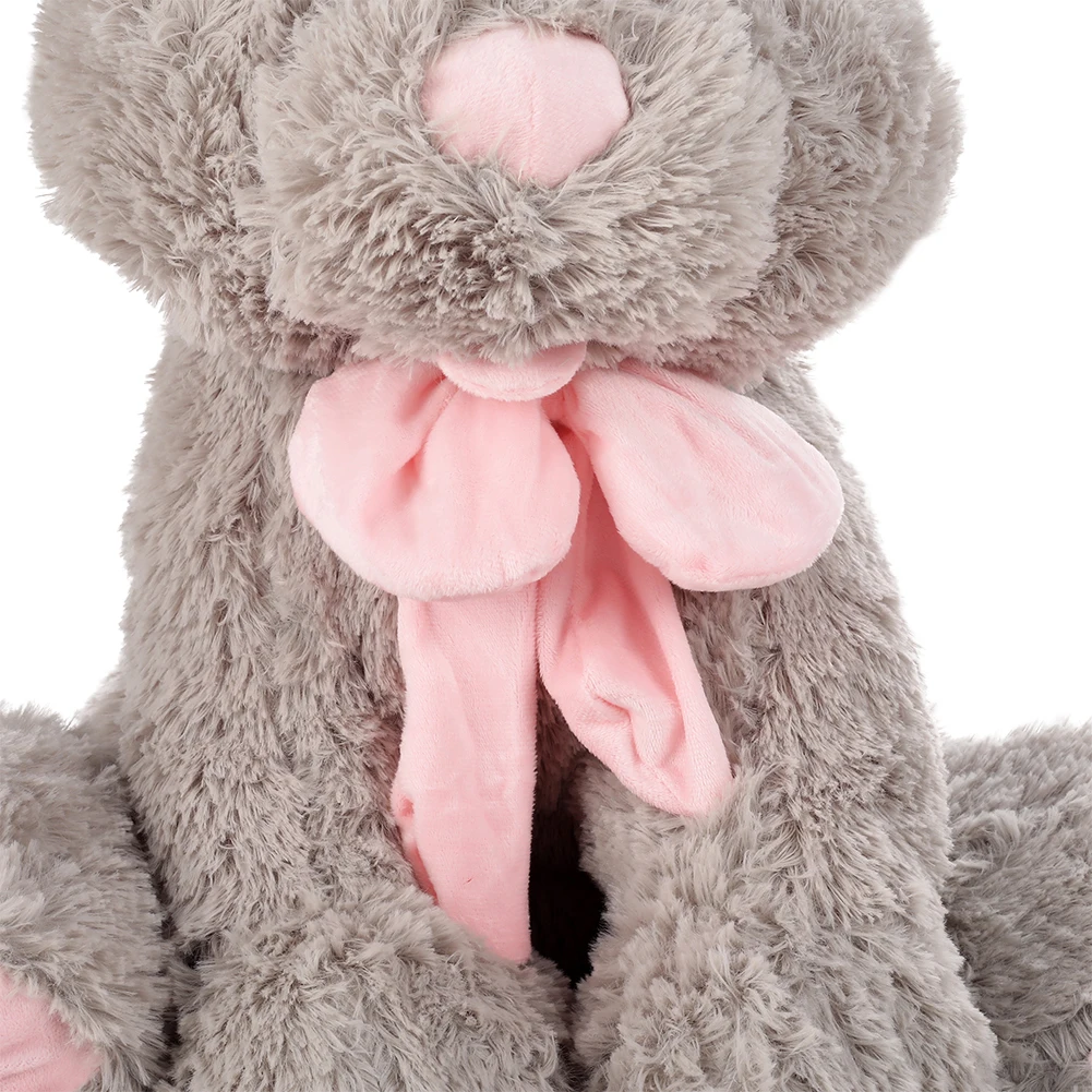 【Lifeideas】Kawaii Rabbit Plush Toy Giant Lovely Cartoon Big Ear Bunny Soft Stuffed Animal Pillow Kids Birthday Gifts