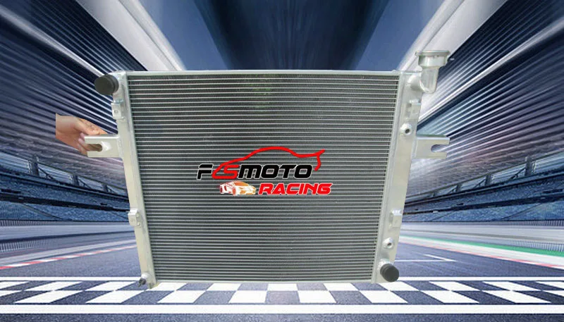 Aluminum Radiator+Shround+fan For JEEP GRAND CHEROKEE WJ/WG 4.7L V8 99 00 01 02 03 04 05 1999-2005 2000 2001 2002 2003 2004 2005