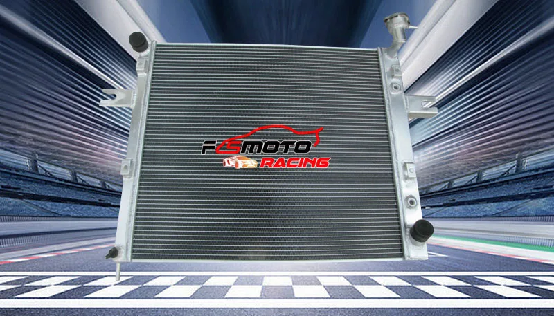 Aluminum Radiator+Shround+fan For JEEP GRAND CHEROKEE WJ/WG 4.7L V8 99 00 01 02 03 04 05 1999-2005 2000 2001 2002 2003 2004 2005