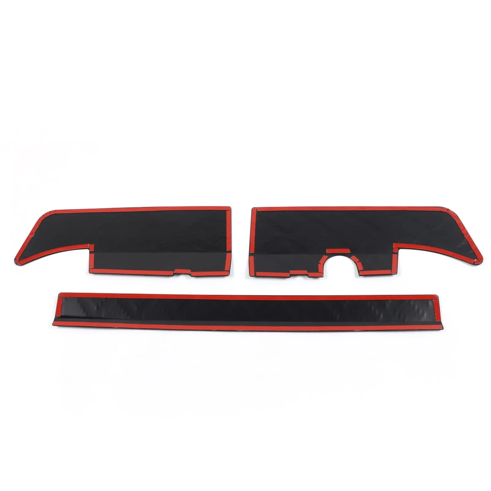 Artudatech Black Alloy Rear Bumper Protector Guard Panel Trim For Suzuki Jimny 2019 2020 2021 2022 2023