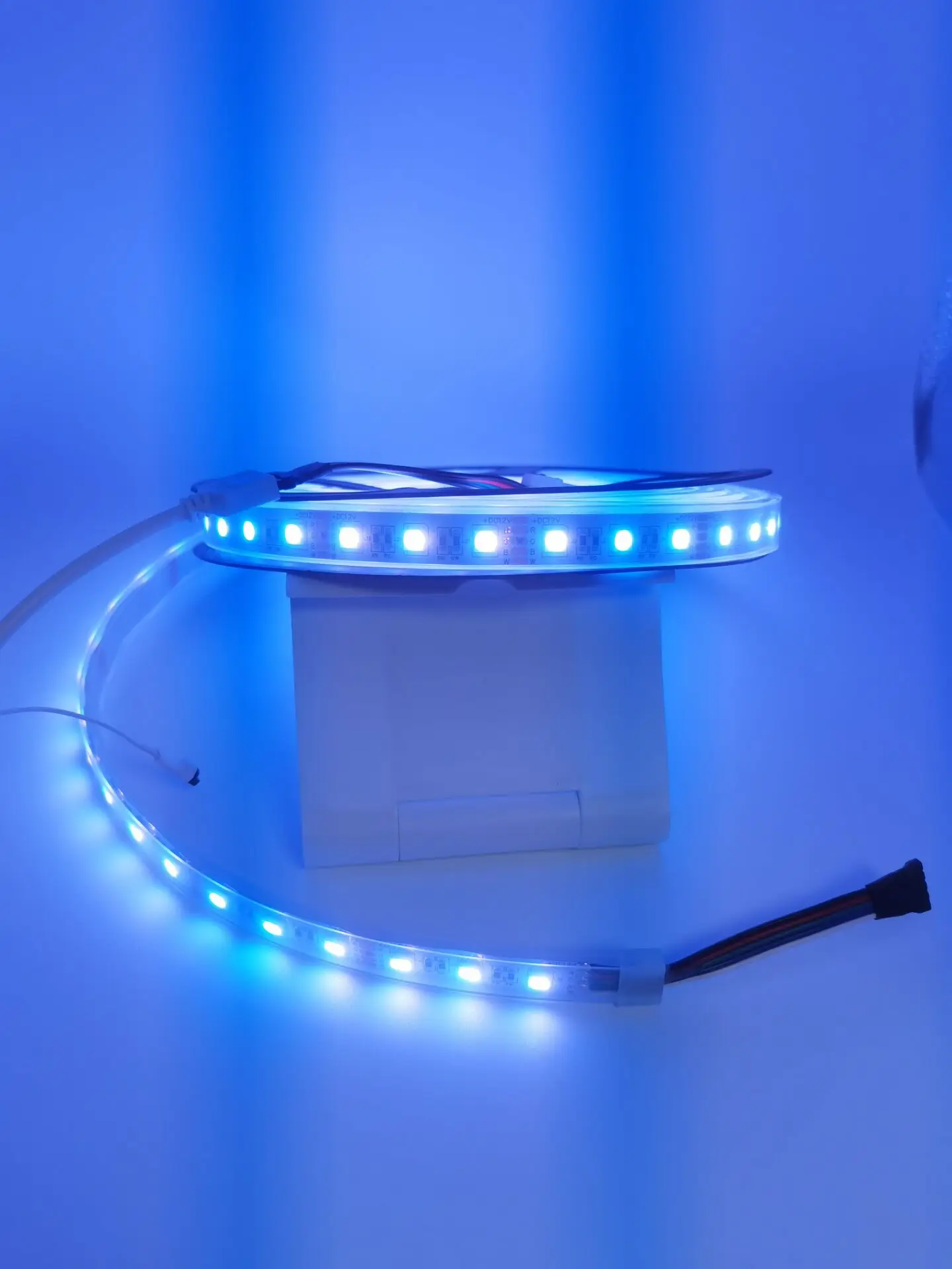 5M/lot DC12V SMD 5050 RGBW RGBWW 4 color in 1 Led Chip 60Leds/m Waterproof IP30/65/IP67 5050 SMD Flexible LED Strip Light