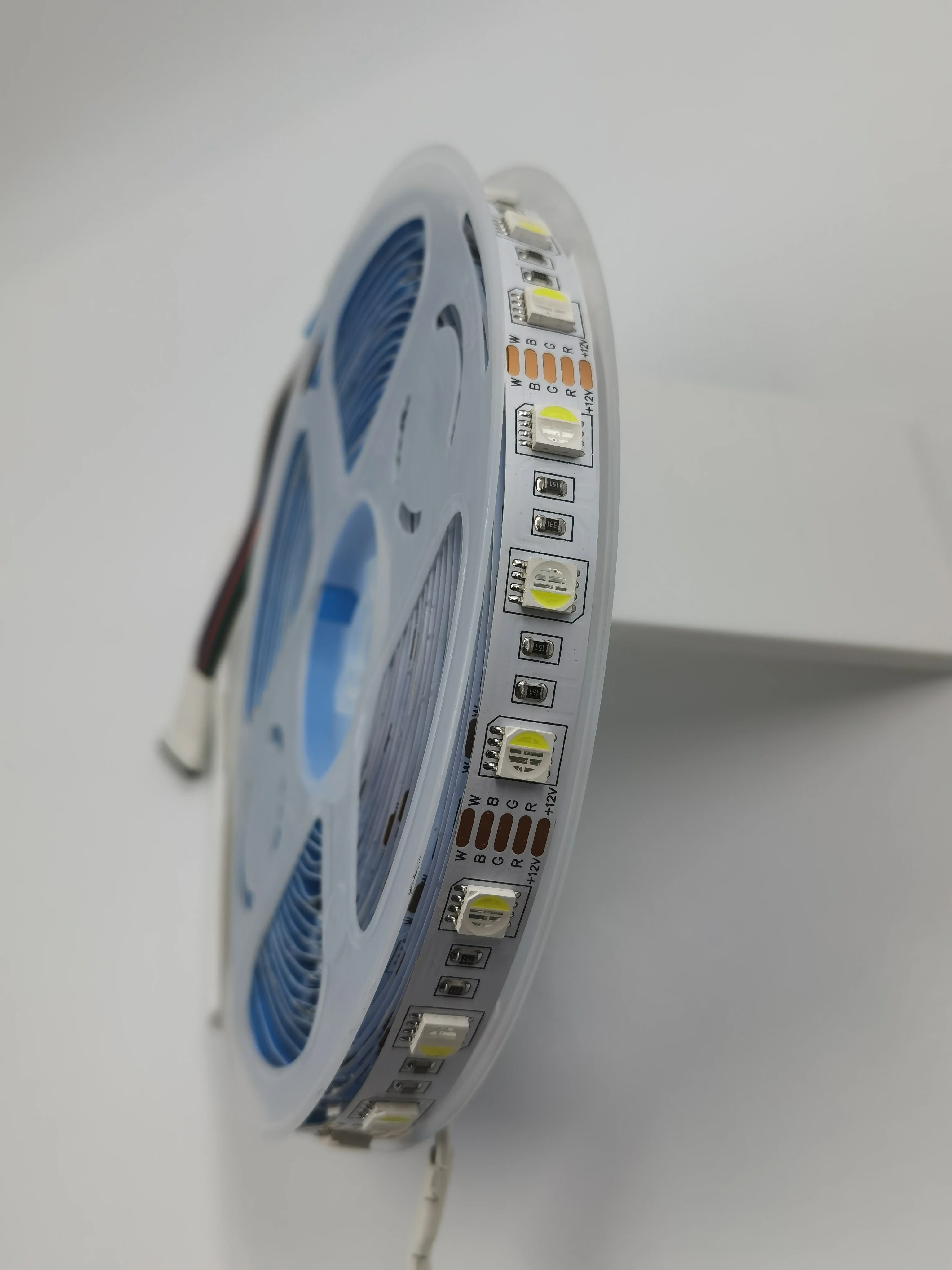 5M/lot DC12V SMD 5050 RGBW RGBWW 4 color in 1 Led Chip 60Leds/m Waterproof IP30/65/IP67 5050 SMD Flexible LED Strip Light