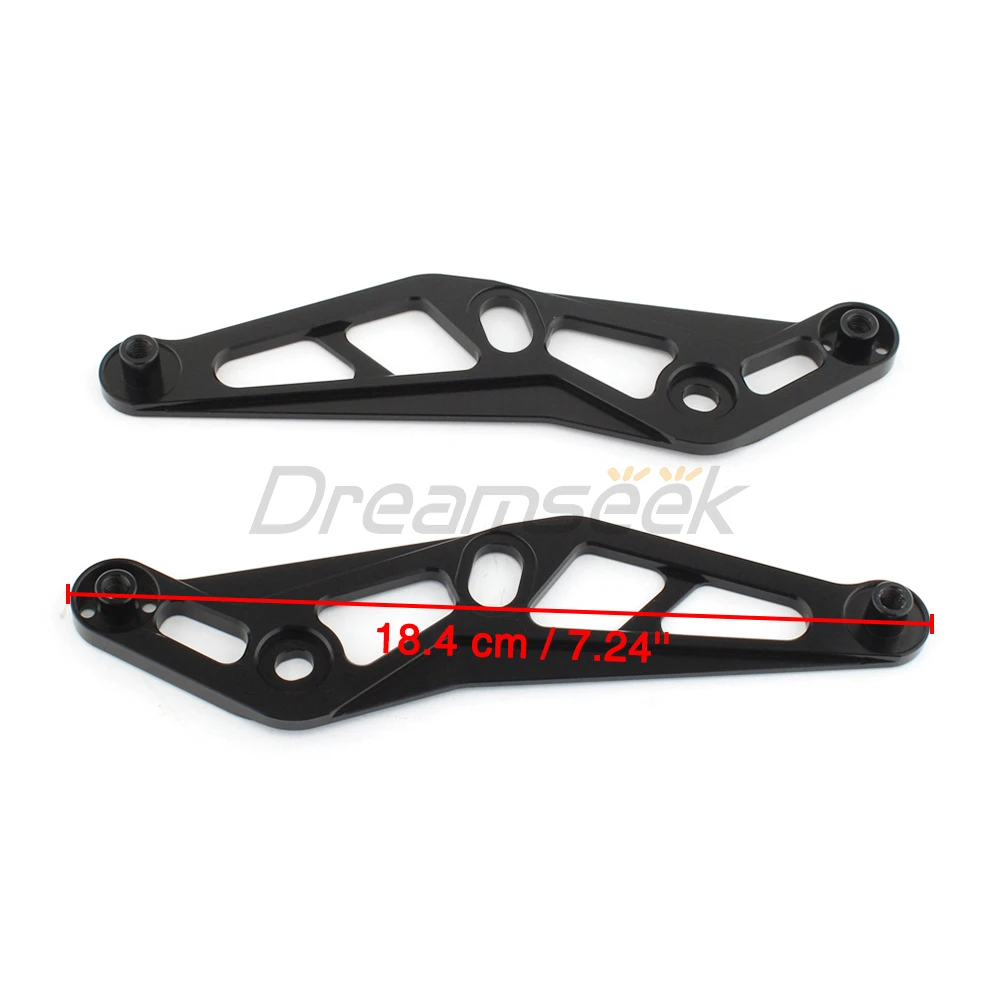 Windshield Bracket Mount for Honda Forza 125 350 NSS350 2021 2022 2023 Motorcycle Windscreen Holder Front Wind Deflector Support