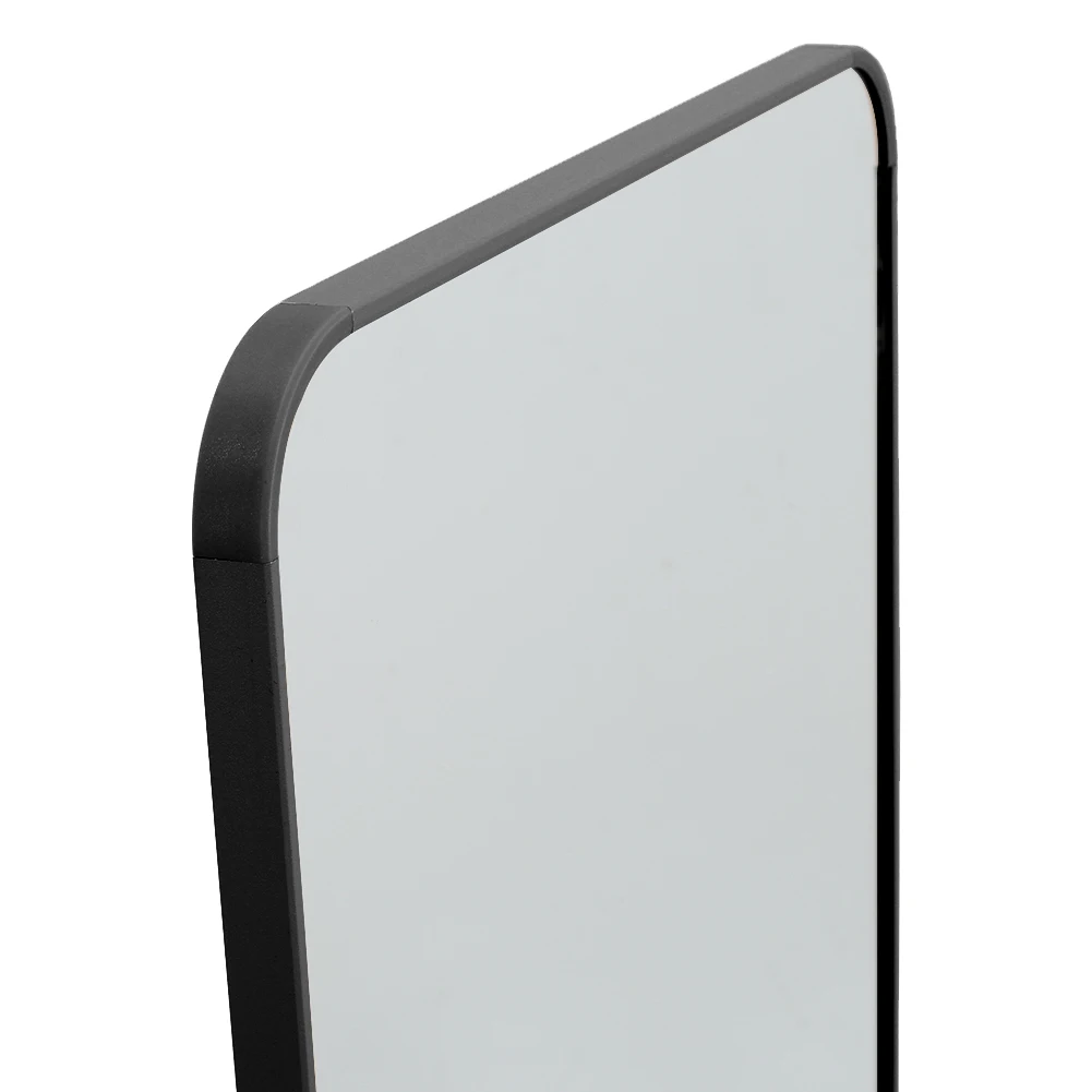 Arched metal length floor mirror bedroom living room Dressing Cream Girls Mirror Modern Simple Full Body Frame Mirror