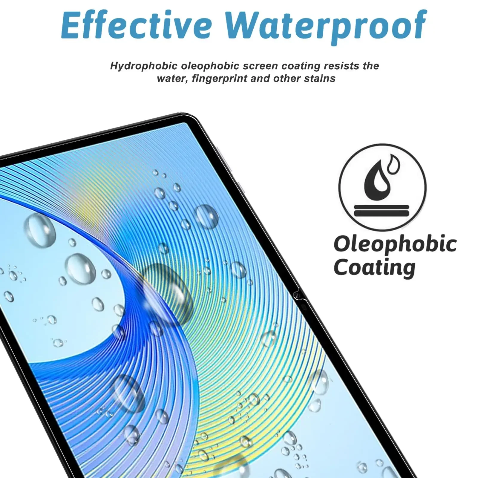Tempered Glass Film for HONOR Pad X9 11.5 Inch 2023 HD Tempered Glass Screen Protectors 9H Ultra Resistant Anti-Scratch Screen
