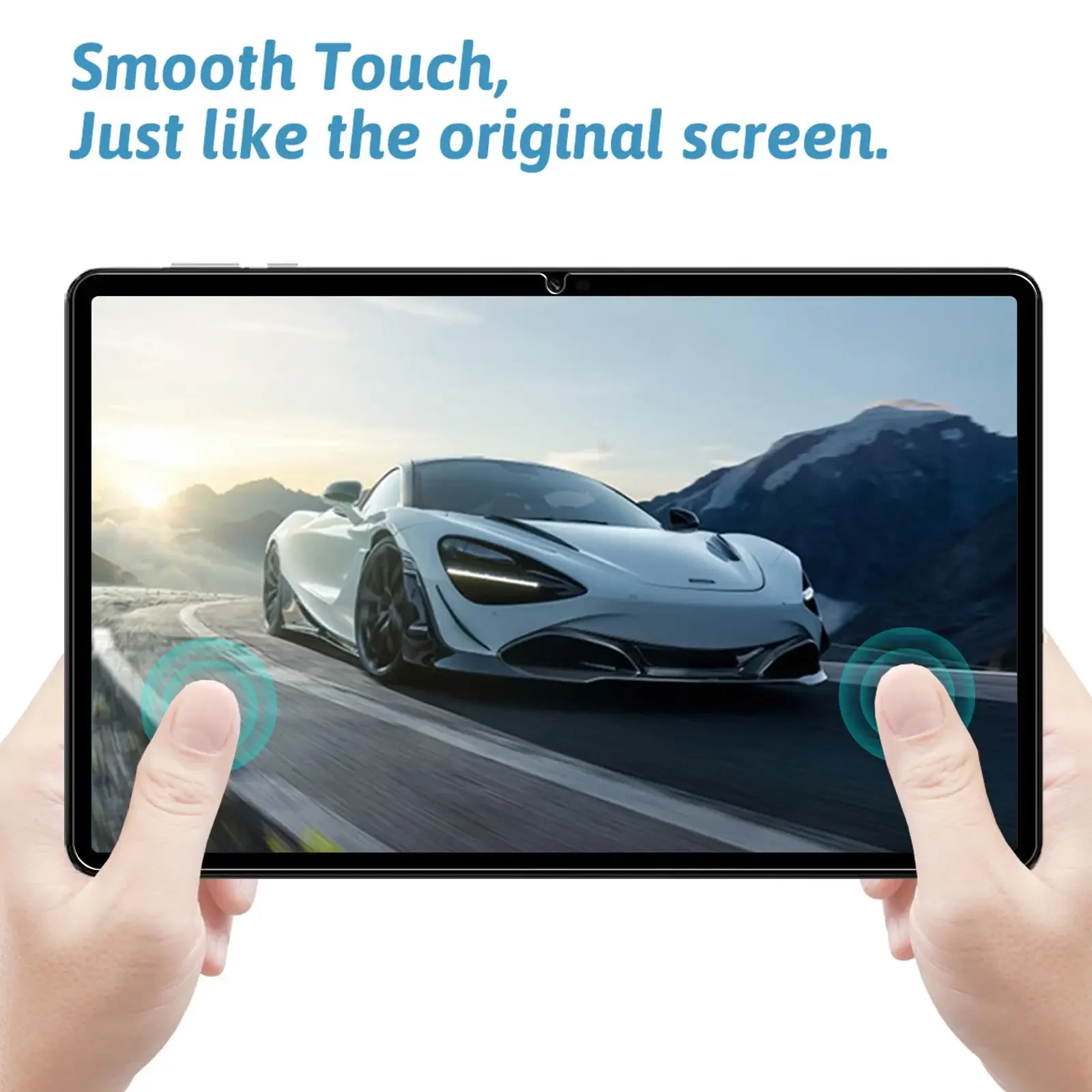 Tempered Glass Film for HONOR Pad X9 11.5 Inch 2023 HD Tempered Glass Screen Protectors 9H Ultra Resistant Anti-Scratch Screen